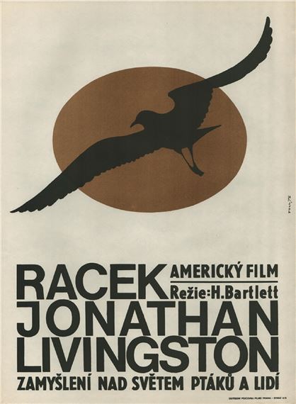 Racek by Dobroslav Foll, 1975