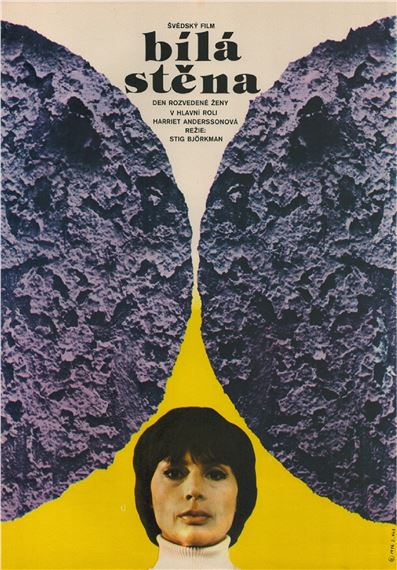 Bílá stěna by Zdeněk Virt, 1976