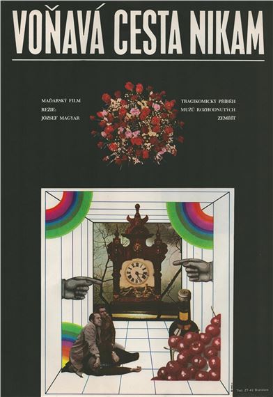 Voňavá cesta nikam by Štefan Theisz, 1974