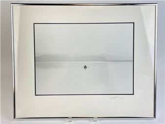 Walter Pinkus "Morning Solitude" Photograph 1982 - Walter Pinkus