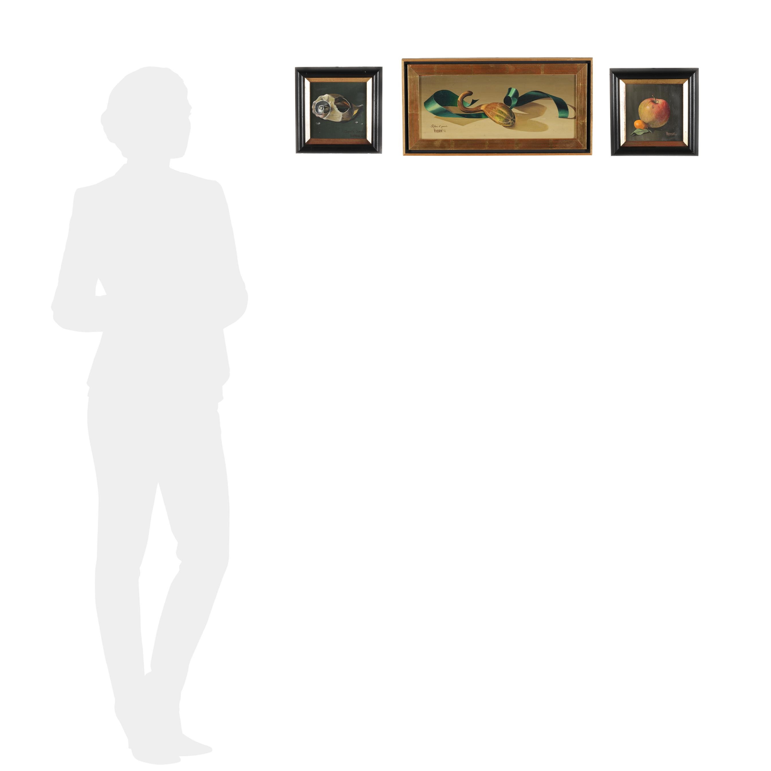 Patricia Hope Windrow | Three Still Life Paintings | MutualArt