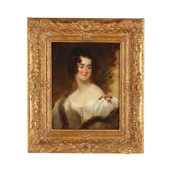 Portrait of a Lady - John Hay