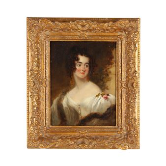 Portrait of a Lady - John Hay