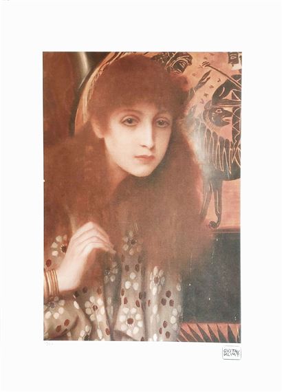 Gustav Klimt | Mädchen von Tanagra | MutualArt