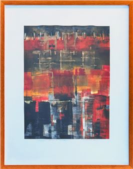 Golden Black #2 - Mieke Cohen