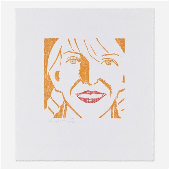 Jessica by Alex Katz, 1994