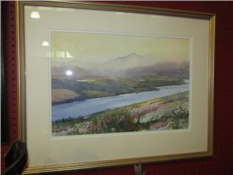 Overlooking Lake Windermere - David Talks