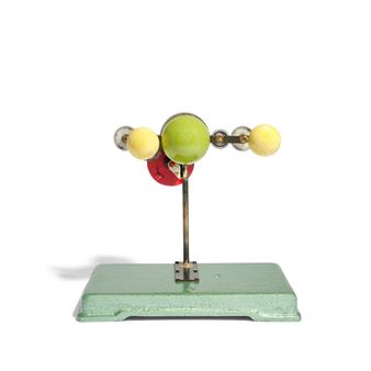 XY Orbit 30cm (11 13/16in) high including base; 26.5cm (11 13/16 x 10 7/16in) high excluding base - Tim Lewis