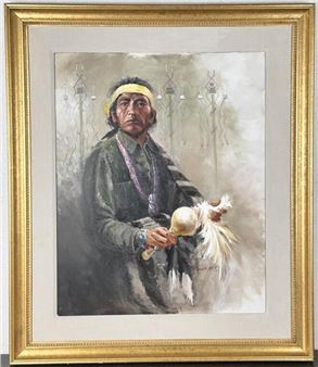 Hosteen Klah Medicine Man - Donald Muth