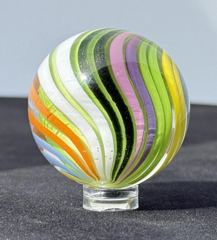 Sam Hogue | Sam Hogue Art Glass Marble | MutualArt