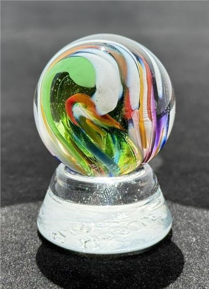 Sam Hogue | Sam Hogue Art Glass Marble | MutualArt