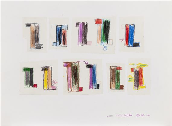 WYSTAWA: Tomasz Ciecierski. Galop. Pęd. Rytm. Obrazy i rysunki z lat 1976-2022 by Tomasz Ciecierski, 2020