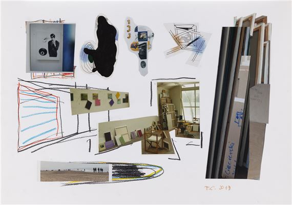 Bez tytułu, 2019 by Tomasz Ciecierski, 2019