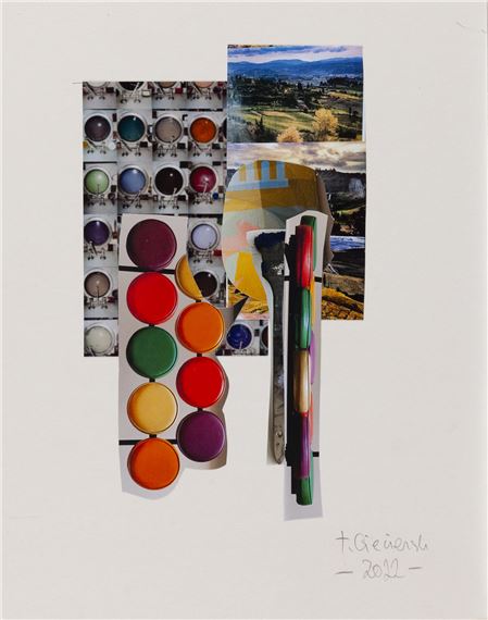 Bez tytułu, 2022 by Tomasz Ciecierski, 2022