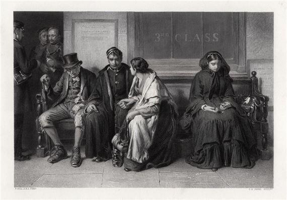 Leaving Home - Frank Holl