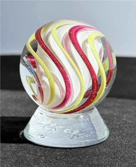 Sam Hogue | Sam Hogue Art Glass Marble (2012) | MutualArt