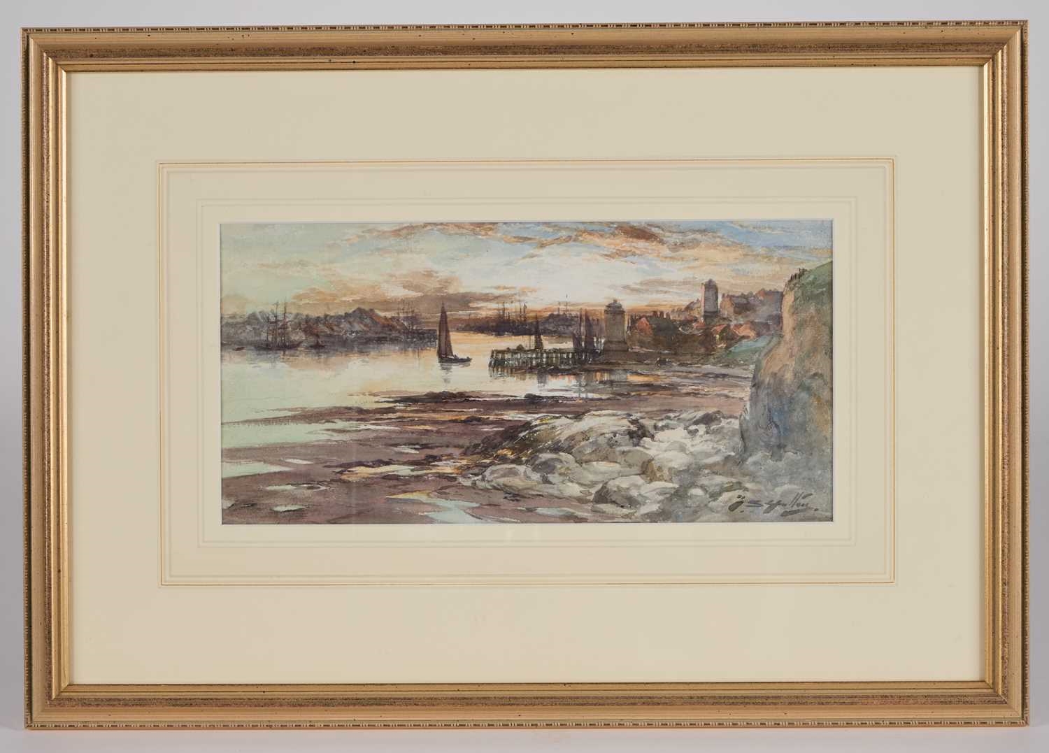 Thomas Swift Hutton | EVENING, NORTH SHIELDS | MutualArt