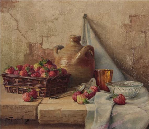 STRAWBERRIES by Robert Chailloux