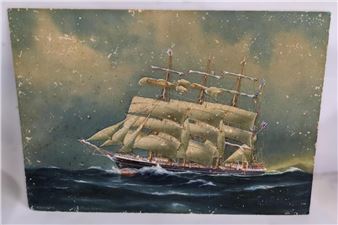 Souvenir, Off Cape Otway - Arthur Victor Gregory