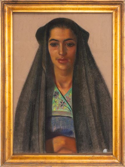 Filipe Teixeira Retrato de mulher - Guilherme Filipe