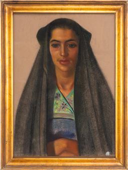 Filipe Teixeira Retrato de mulher - Guilherme Filipe