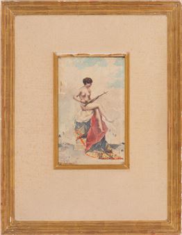 Nu féminin - Ricardo Hogan