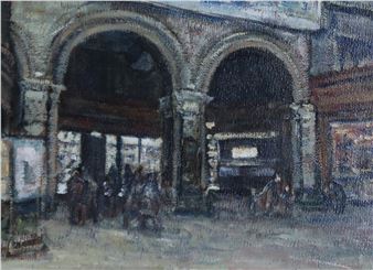 VENETIAN PORTICI - Andrew Hay