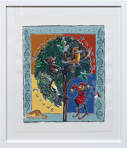 Winter Splinter - Red Planet