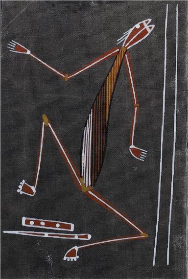 Untitled by Methuselah Wurrkidj, 2019