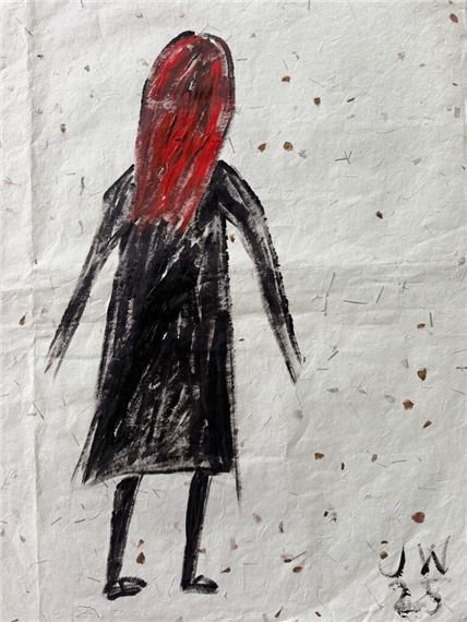 Jenny Watson: 5 Drawings - Transit Art Gallery