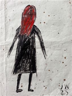 Jenny Watson: 5 Drawings