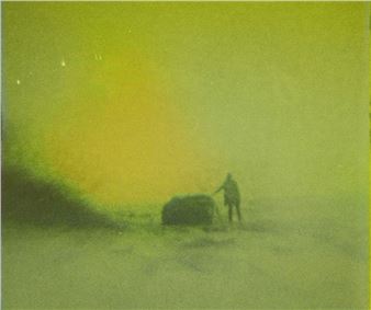 Madara Kvēpa: The Sea is Silent, Yet I Return - ISSP Gallery