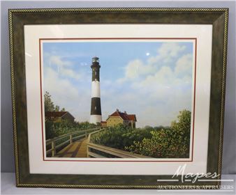 Lighthouse Print - Daniel Pollera