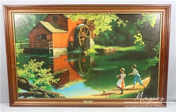 Paul Detlefsen | All Auction Results