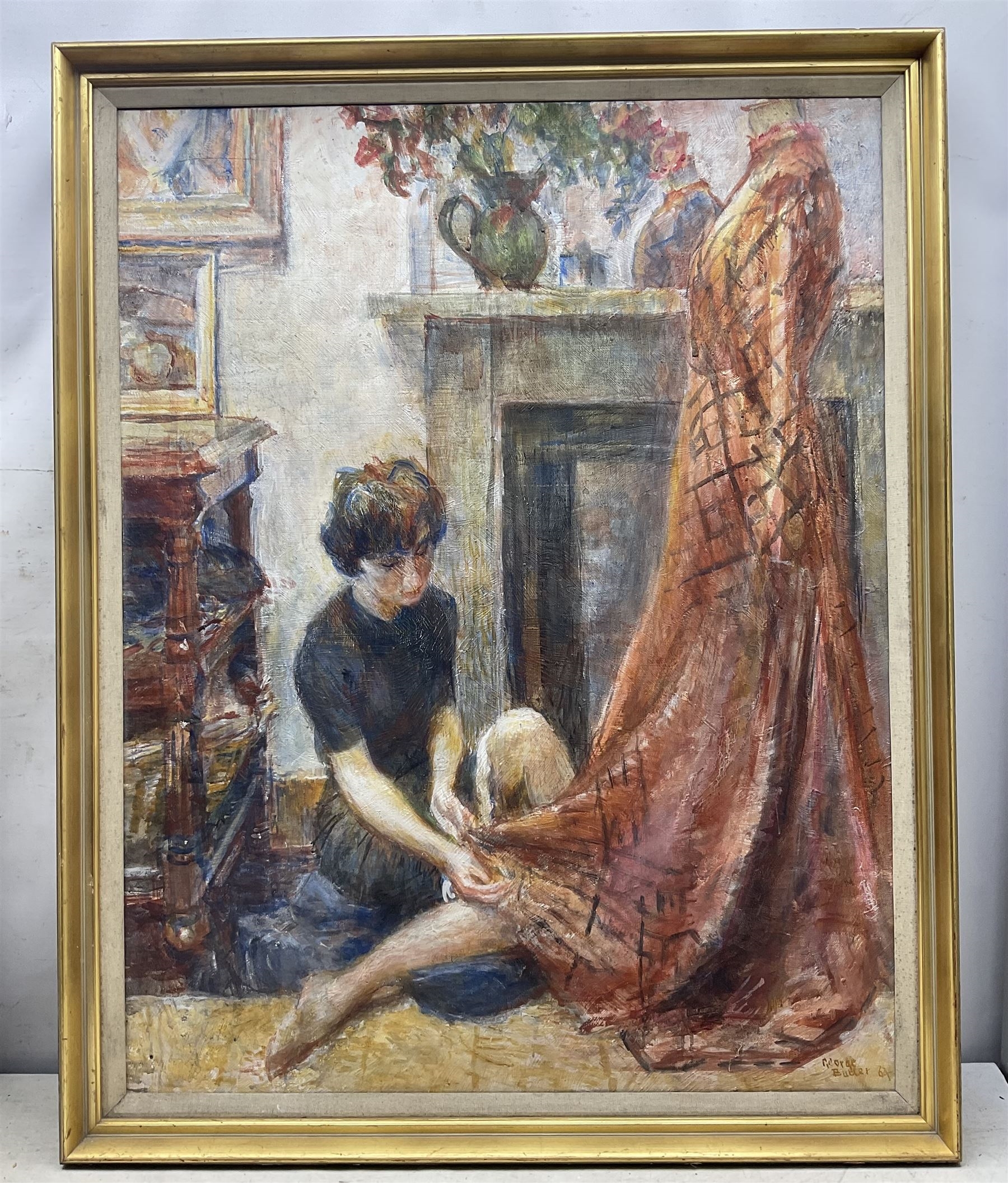 George Butler | The Seamstress (64) | MutualArt
