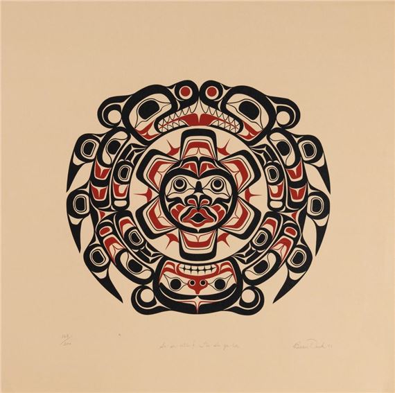 Si-si-utl &Tli-sli-gi-la - Beau Dick