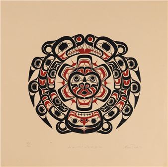 Si-si-utl &Tli-sli-gi-la - Beau Dick