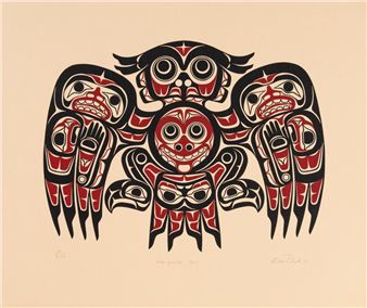 Kwa-giulth Owl - Beau Dick