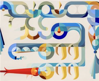 Eamon Ore-Giron - James Cohan, New York (52 Walker St)