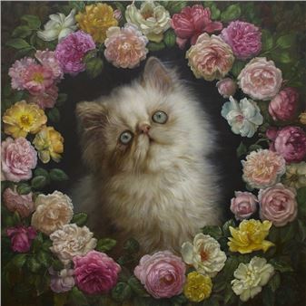 Angela Lizon & Russell Webb: Wonderland - James Freeman Gallery