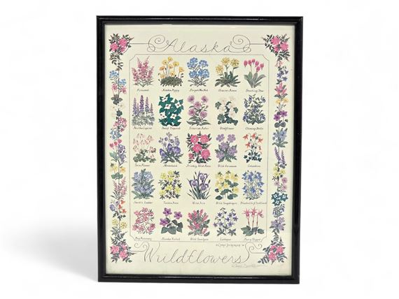 "Alaska Wildflowers" by Carol Dickerson