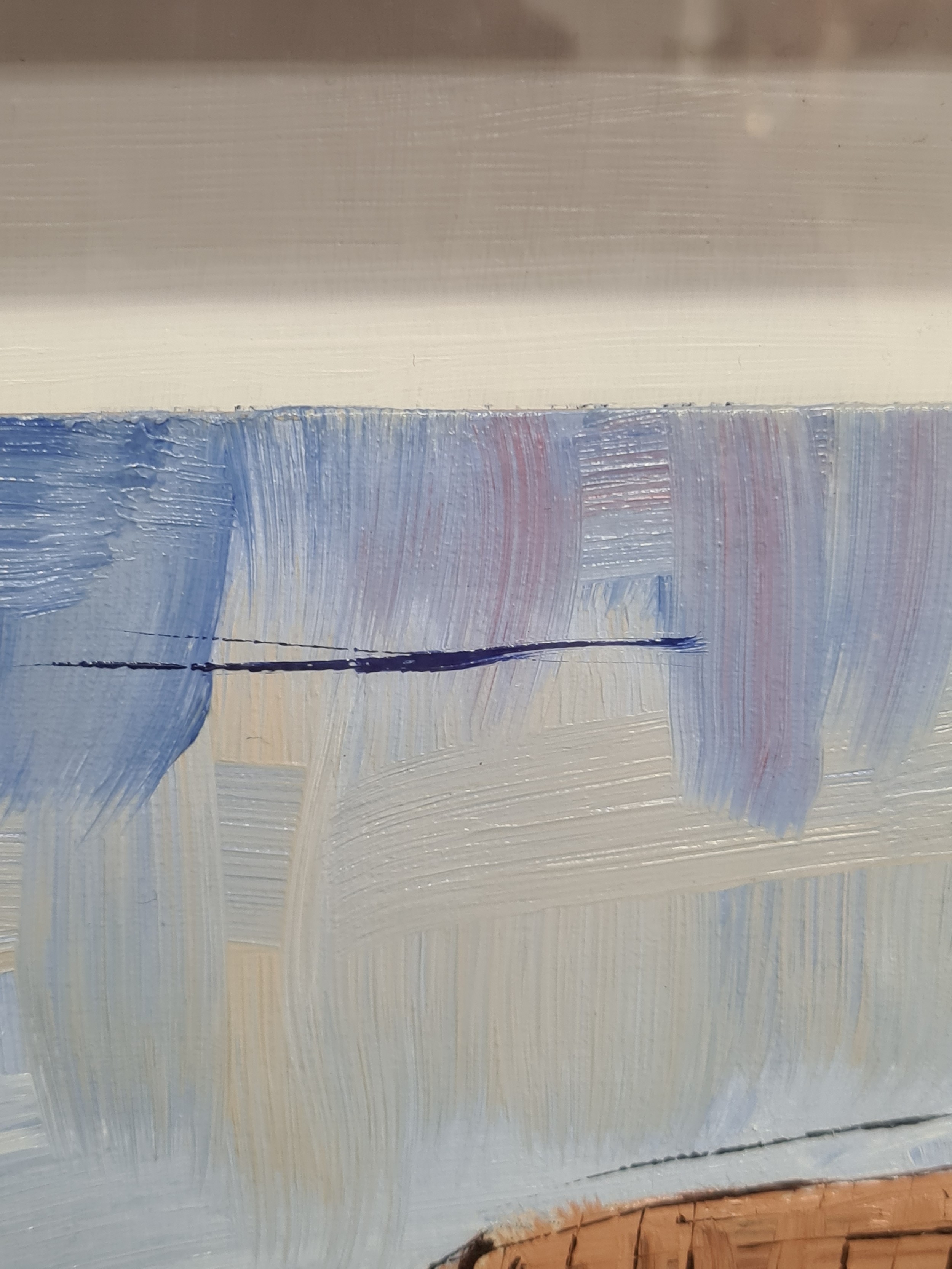 Artwork by Brian Walsh, Brian Breathnach / B Walsh, Made of oil on board