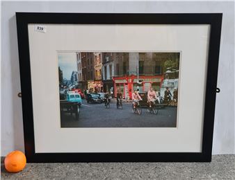 Dame Street, Outside City Hall 1961 - Charles W. Cushman