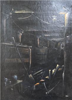 Last one before bait lunch - Alan Harris