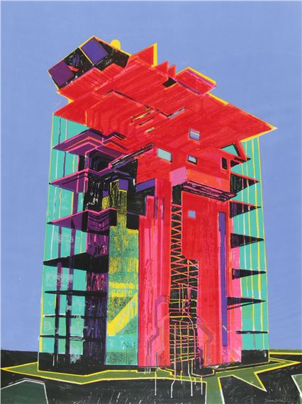 RED MODEL - Simon McWilliams