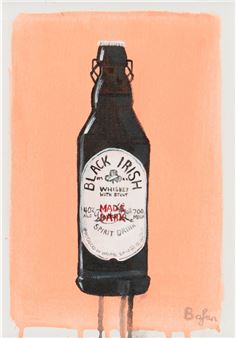 BLACK IRISH WHISKEY - Boylan