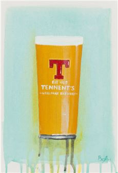 PINT OF TENNENTS - Boylan