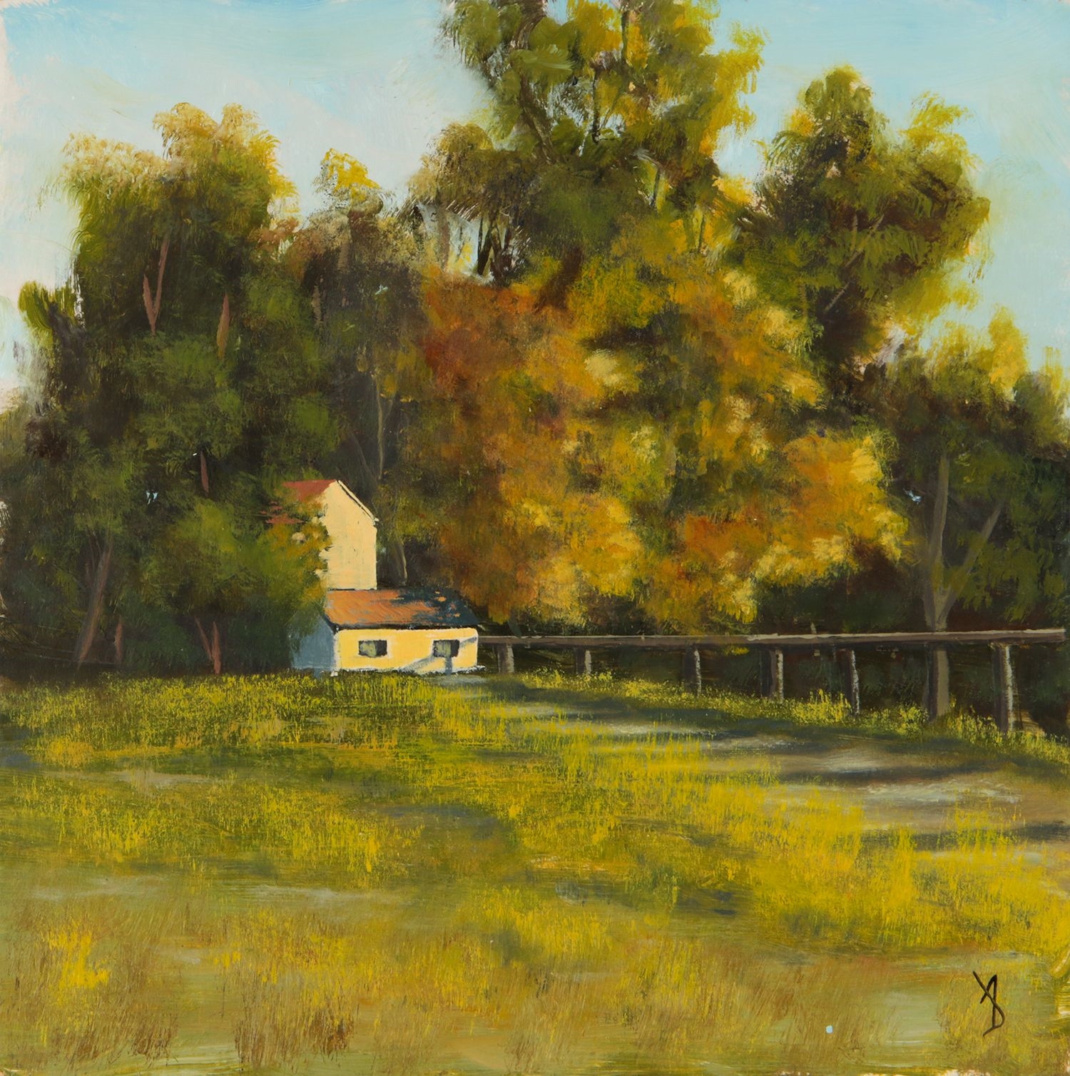 Alan Dickson | FARM BUILDINGS (2018) | MutualArt