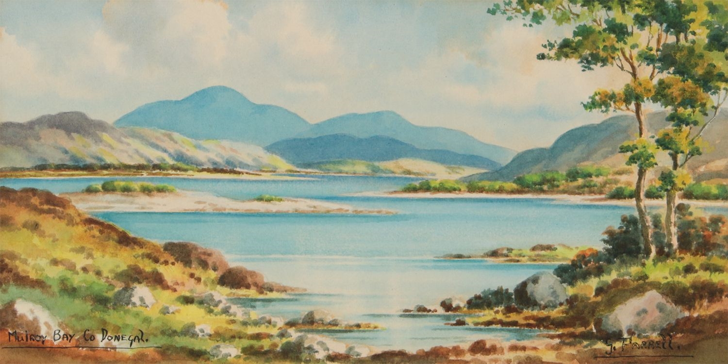 George Farrell | MULROY BAY DONEGAL | MutualArt