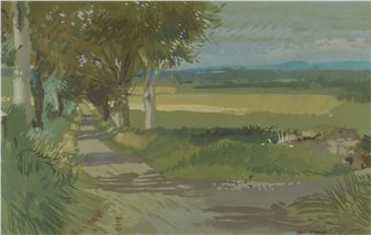 TREE LINED LANE - Bea Orpen